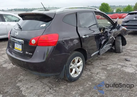 2011 Nissan Rogue Sv z USA, uszkodzony, nr VIN JN8AS5MV7BW266654